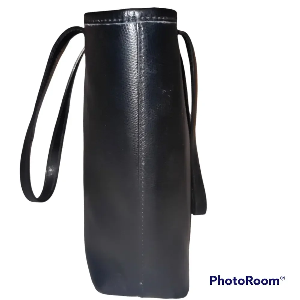 MICHAEL Michael Kors Travel Black Leather Tote - Picture 4 of 13